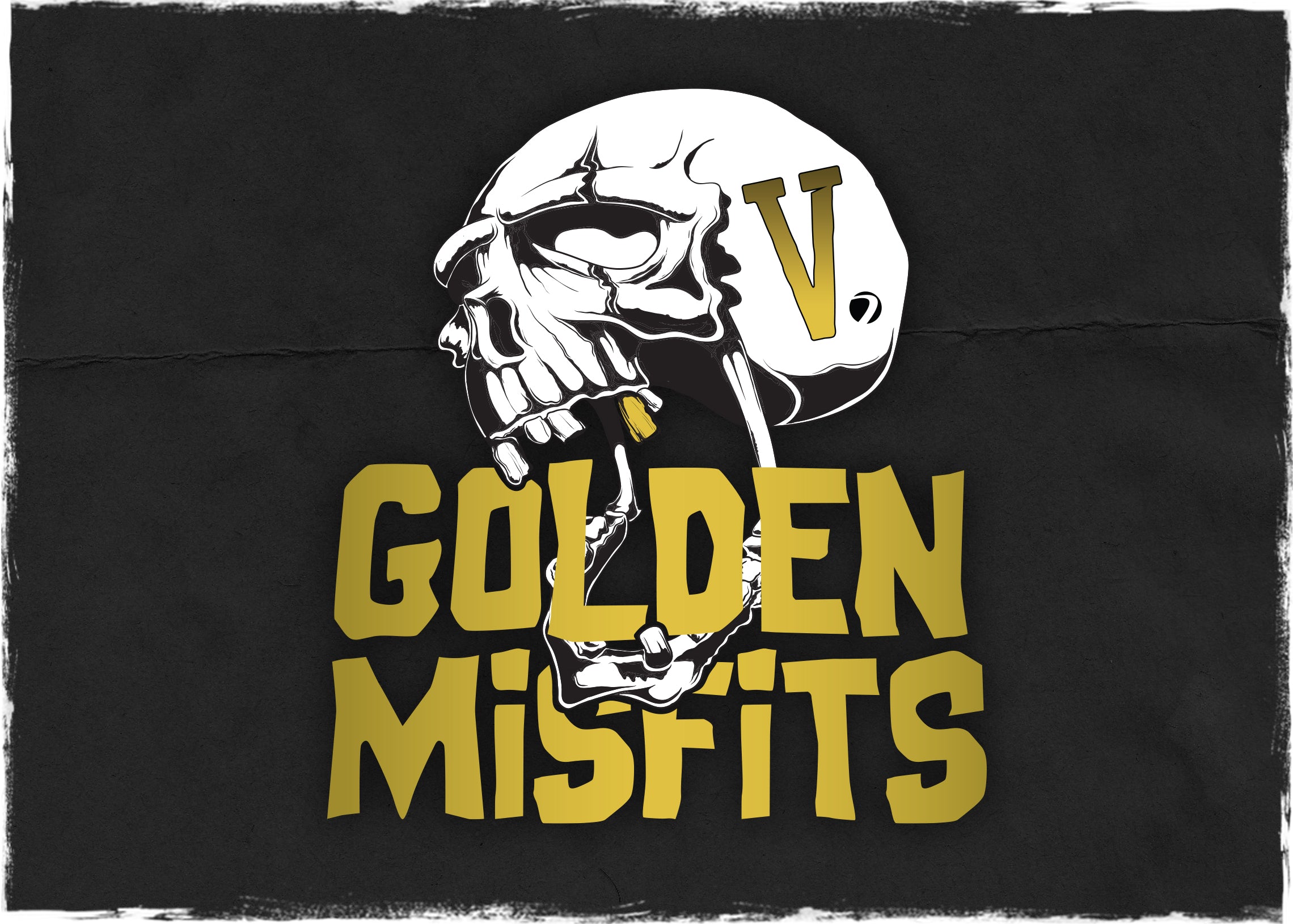 Golden Misfits: The Vegas Hockey Team Shirt