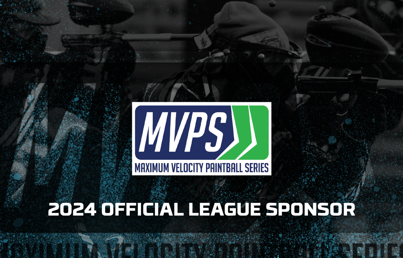 DYE Named Official 2024 MVPS Sponsor DYE Paintball