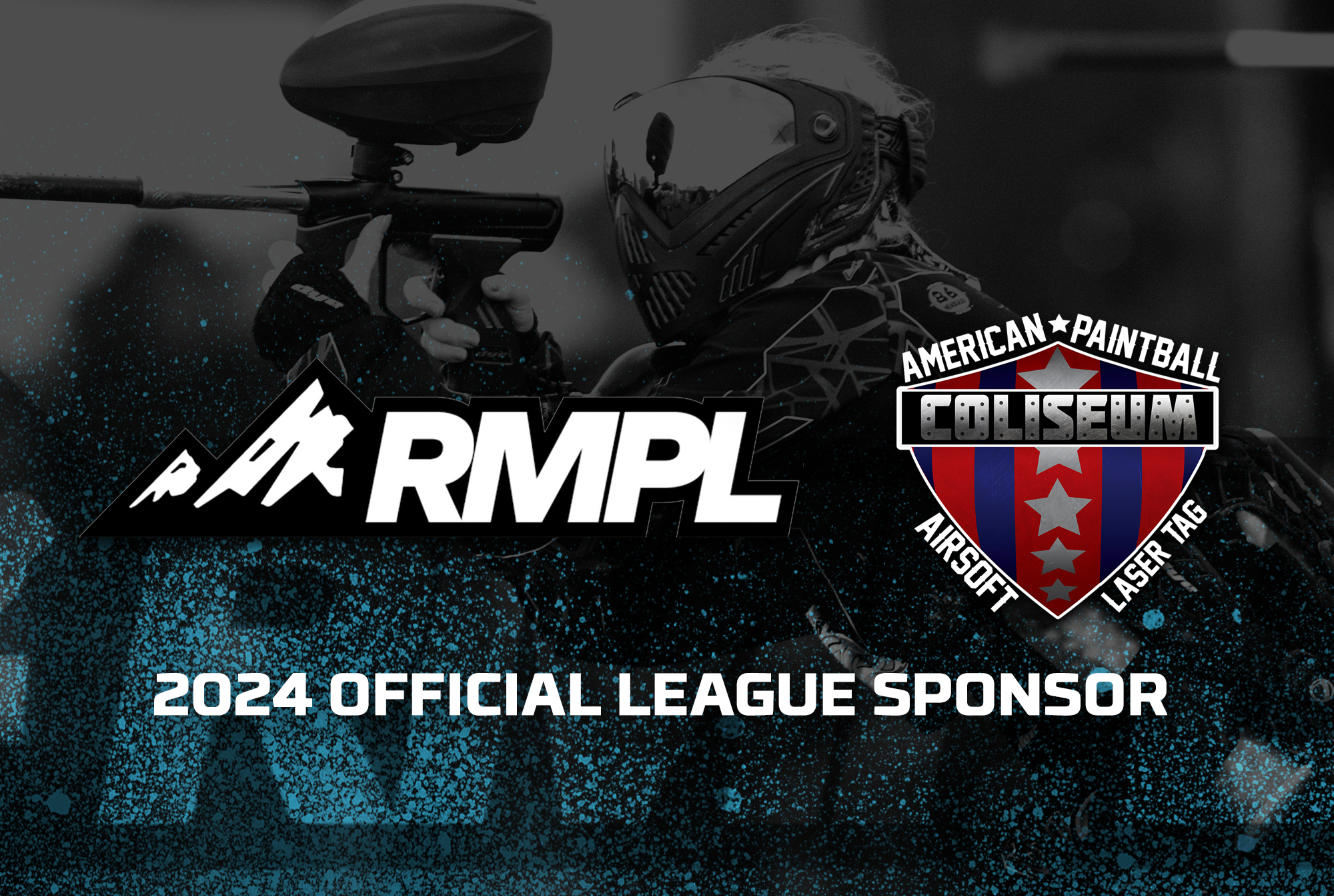 DYE NAMED OFFICIAL 2024 RMPL SPONSOR DYE Paintball