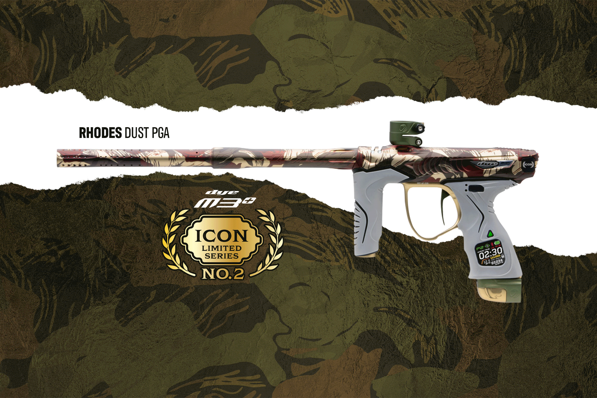 ICON LIMITED SERIES - M3+ ICON SERIES – DYE Paintball