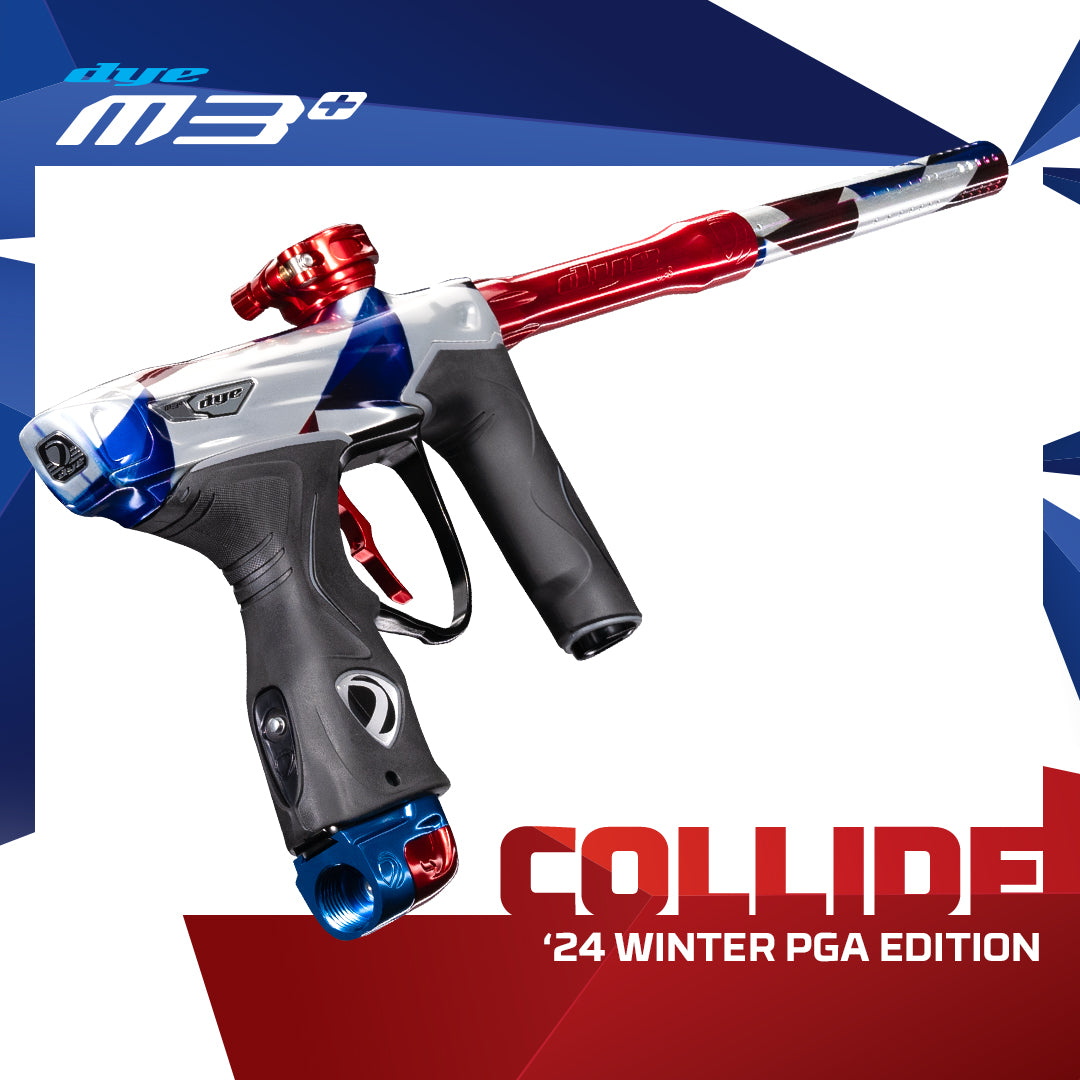 DYE M3+ Collide Special Edition DYE Paintball