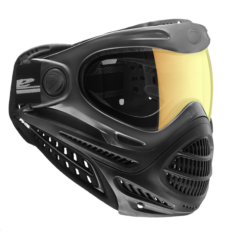 DYE Axis Pro Goggle - Black Fade Bronze | DYE Goggle – DYE Paintball