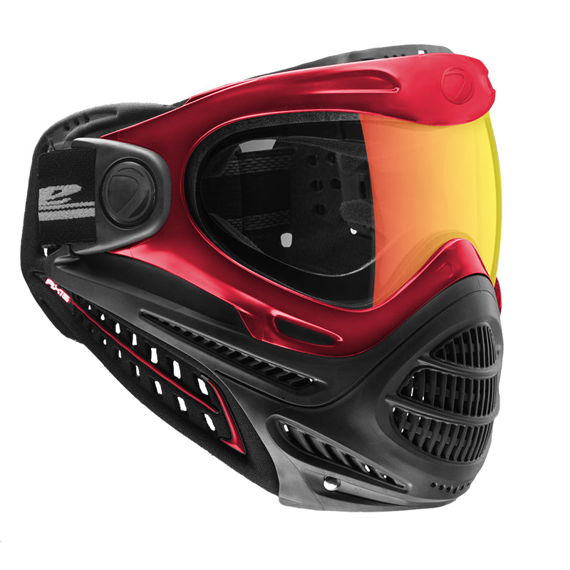 Red/Black purchases DYE Paintball Mask