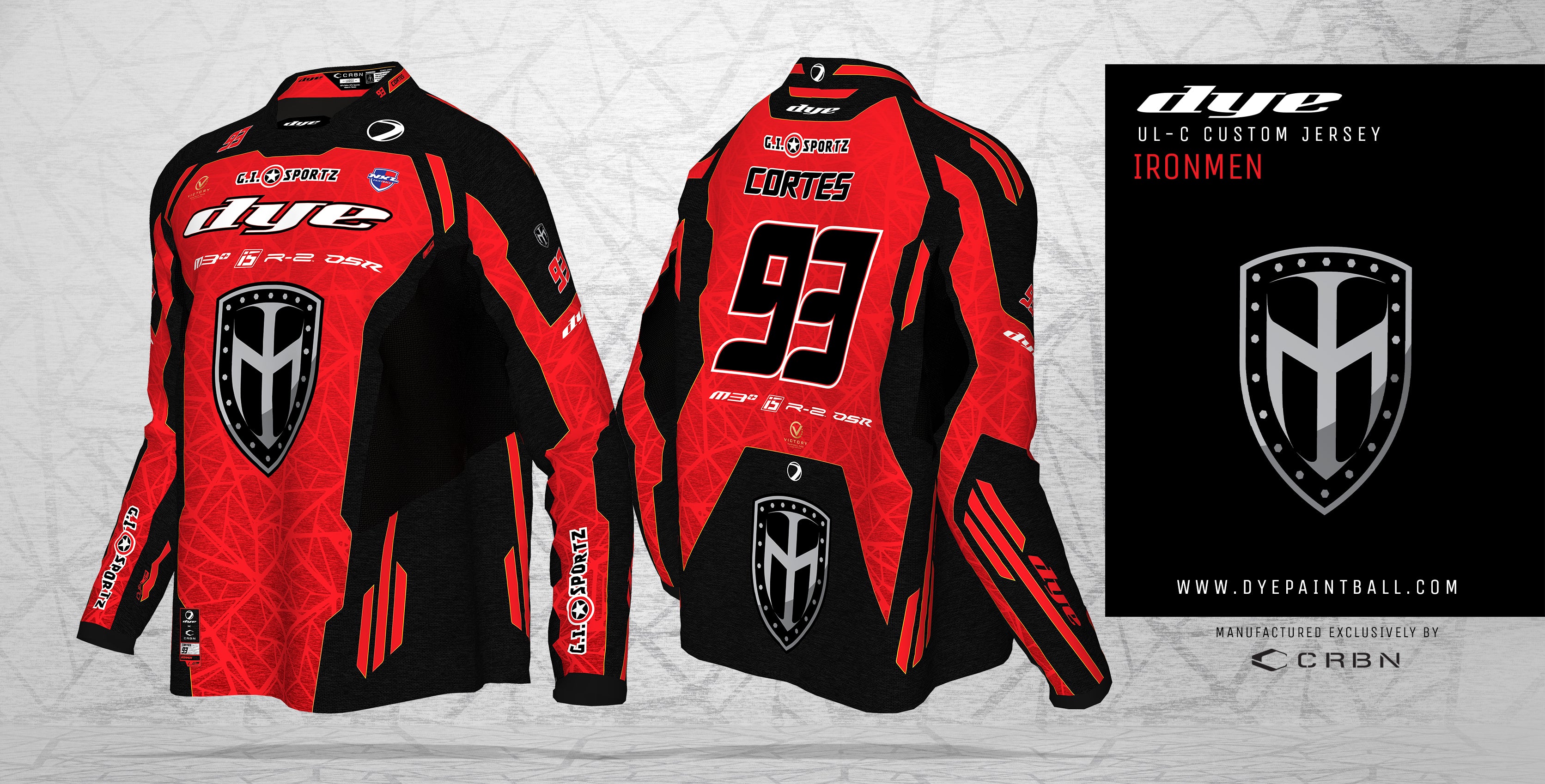 Dye Paintball Paintball Jerseys & Shirts for sale