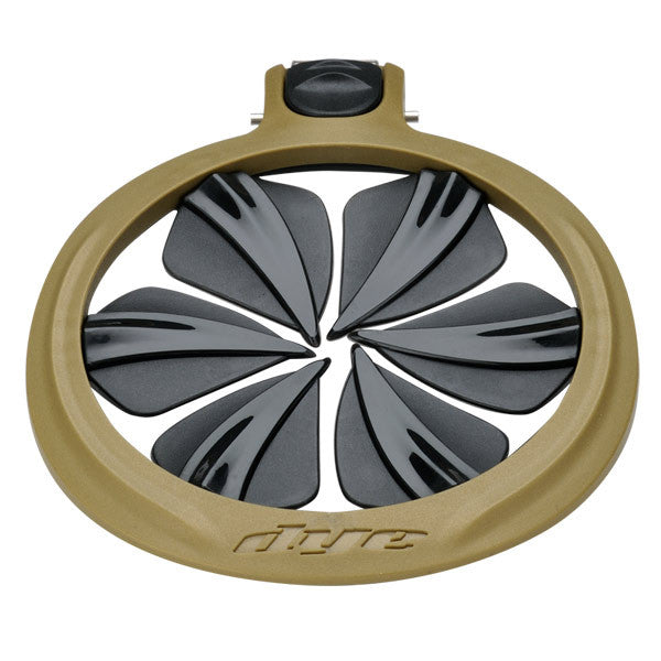 Dye Rotor Quick Feed - Système D'alimentation Pour Paintball - Tan/Olive