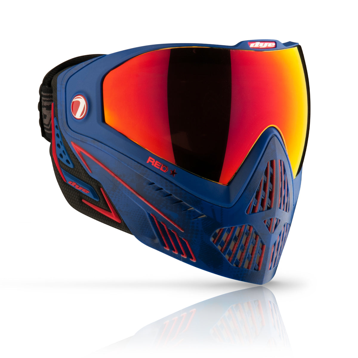 i5 Goggle - RED – DYE Paintball