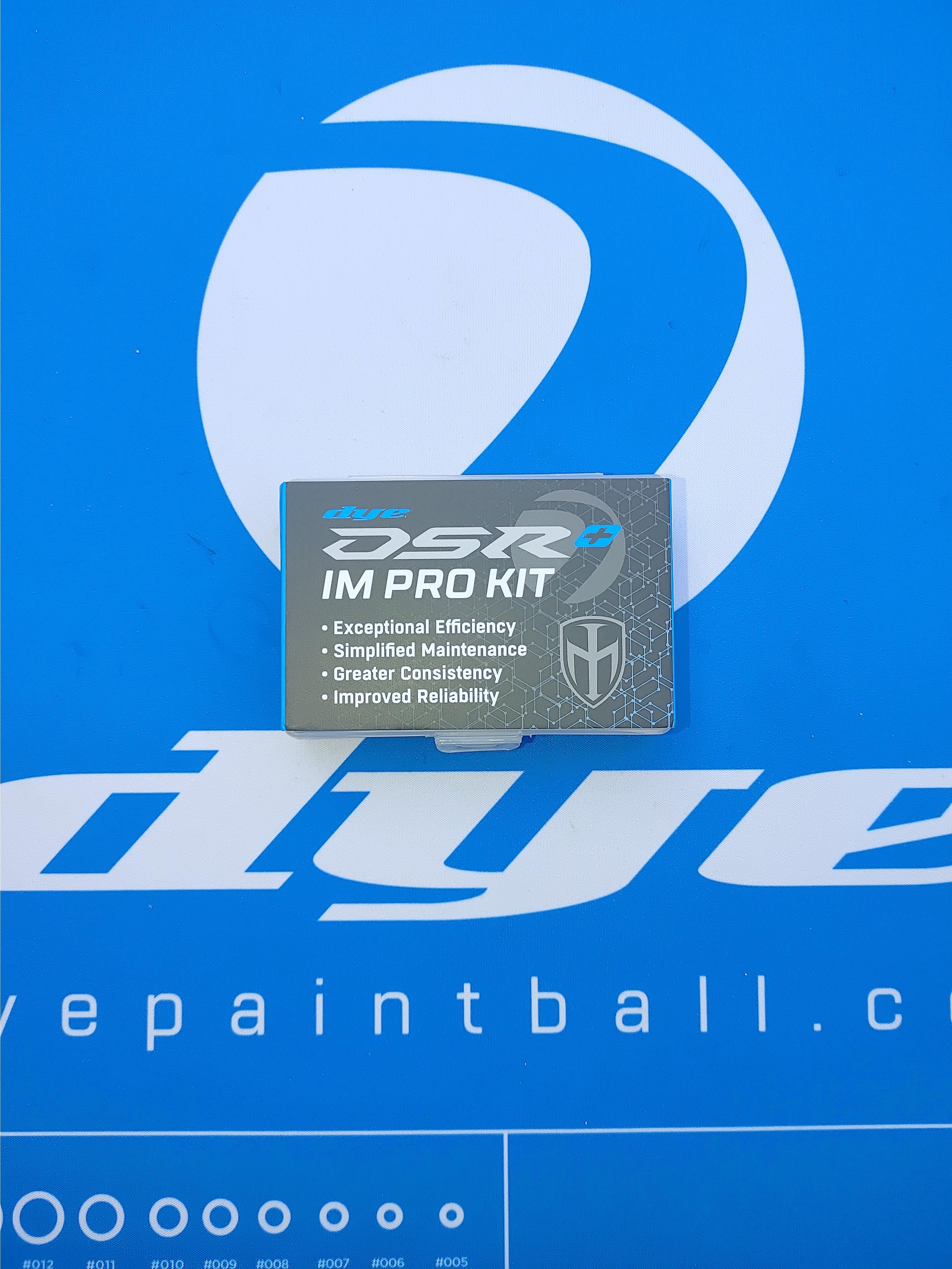 DSR+ Ironmen Pro Kit DYE Paintball