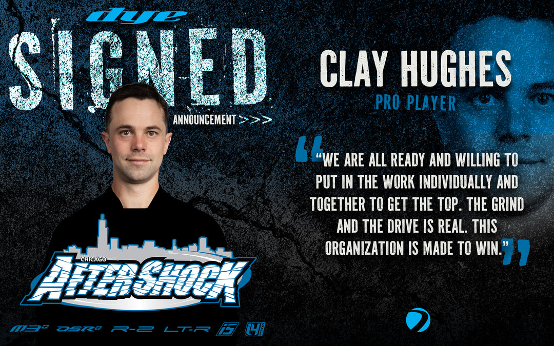 Aftershock Welcomes Clay Hughes