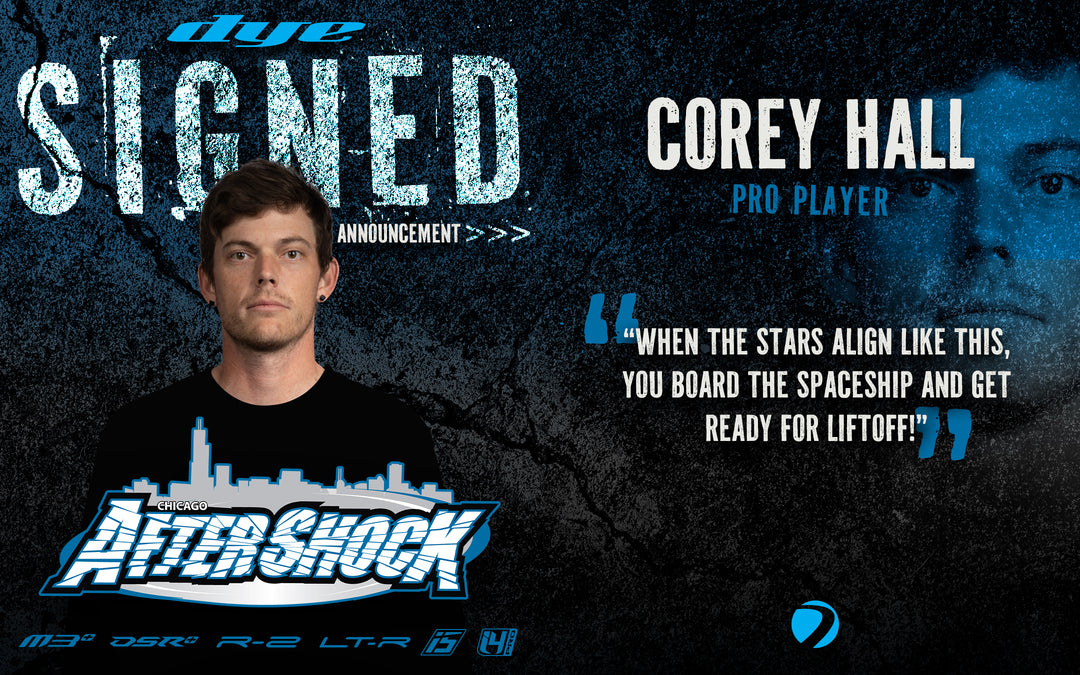 Aftershock Welcomes Corey Hall