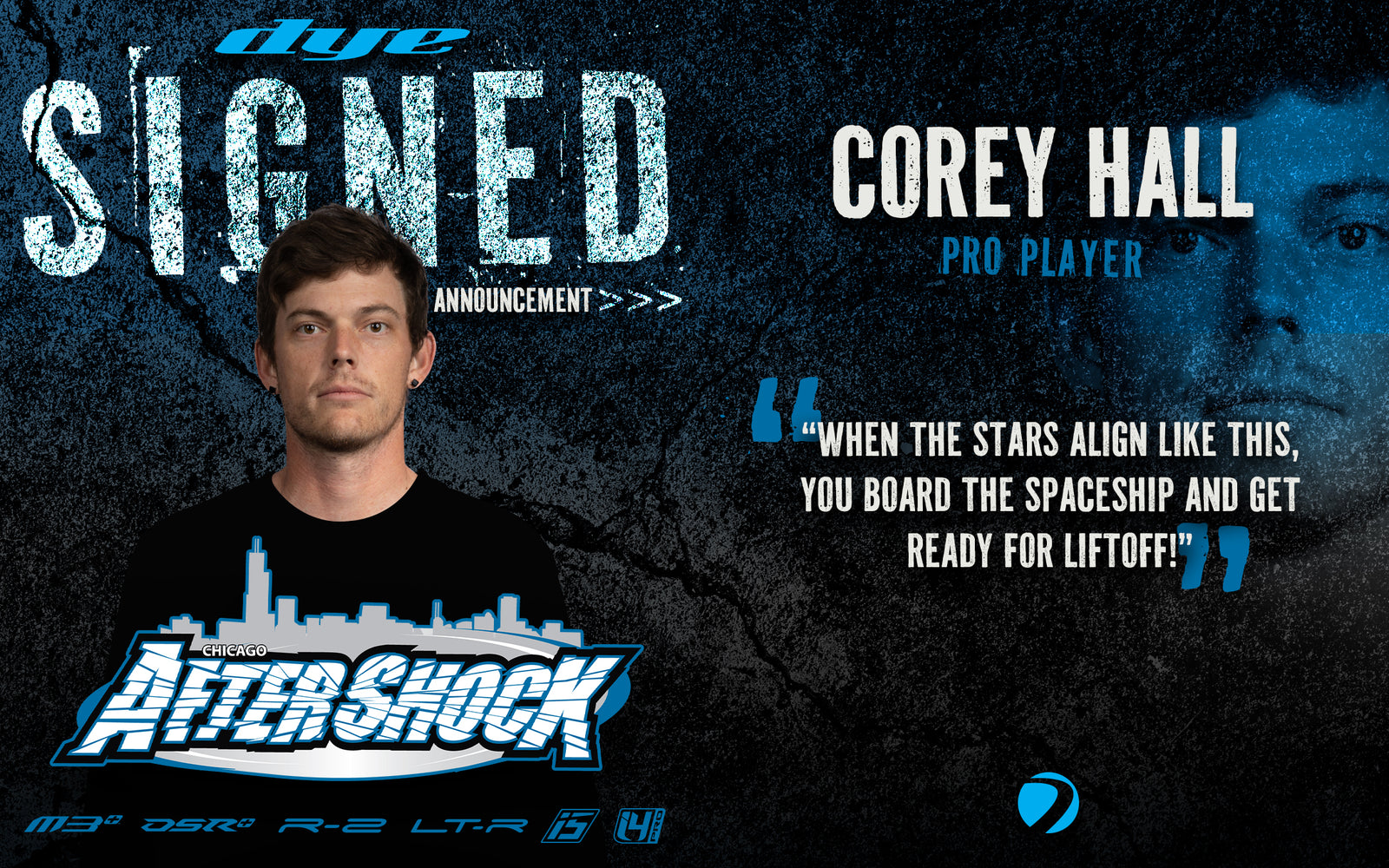 Aftershock Welcomes Corey Hall