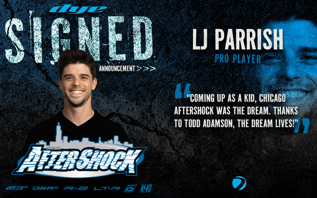 Aftershock Welcomes LJ Parrish