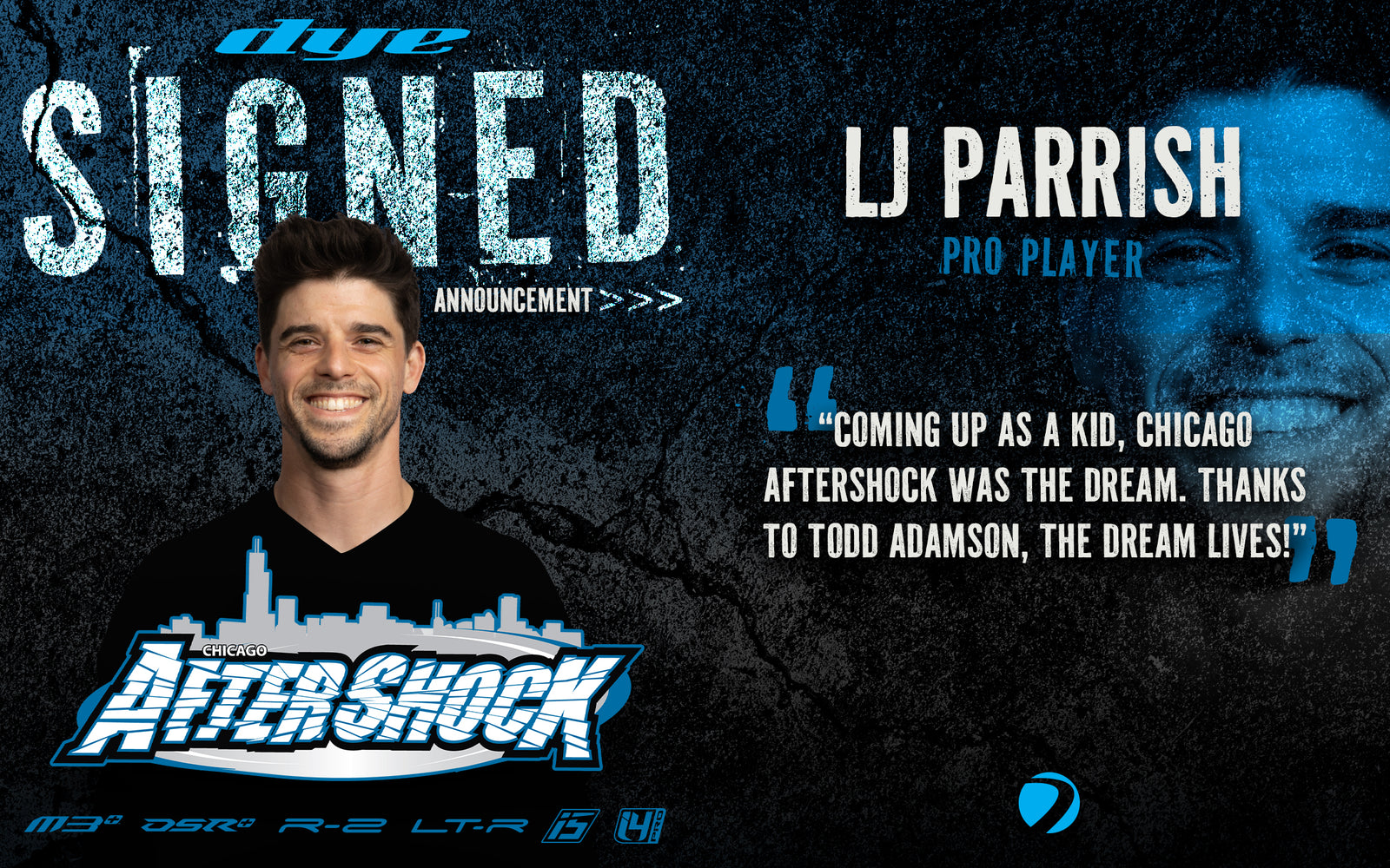 Aftershock Welcomes LJ Parrish