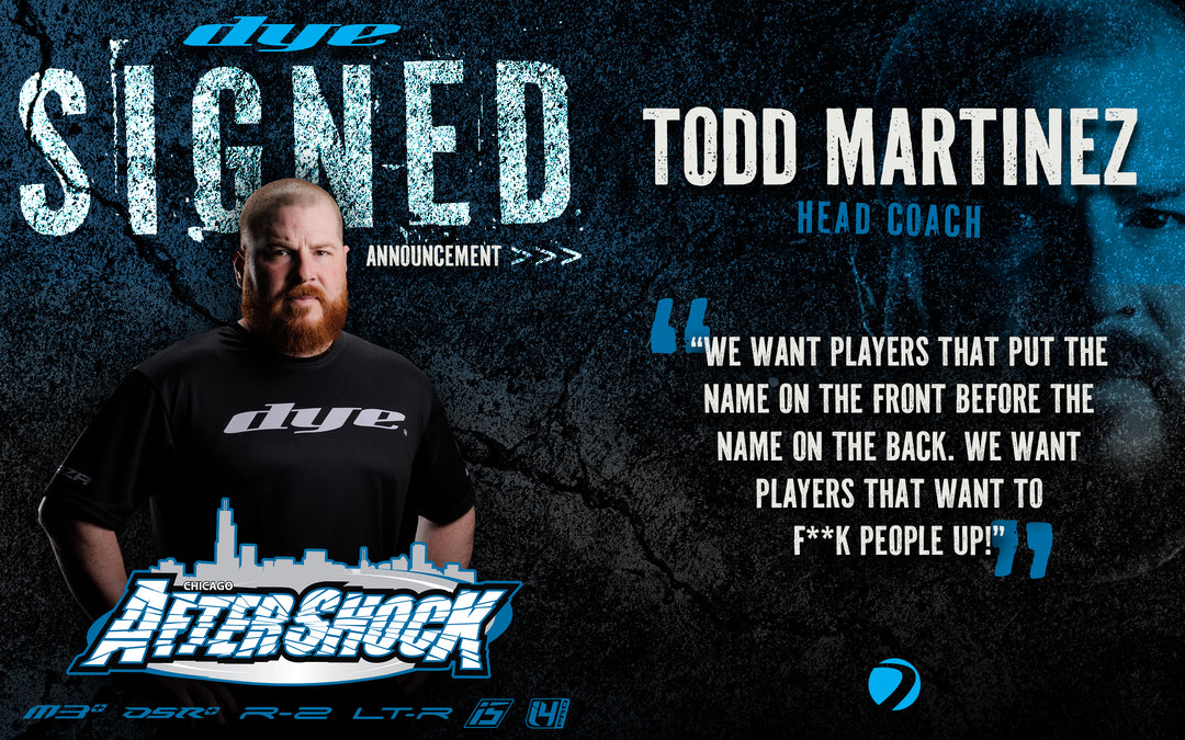Chicago Aftershock Signs Todd Martinez as Head Coach