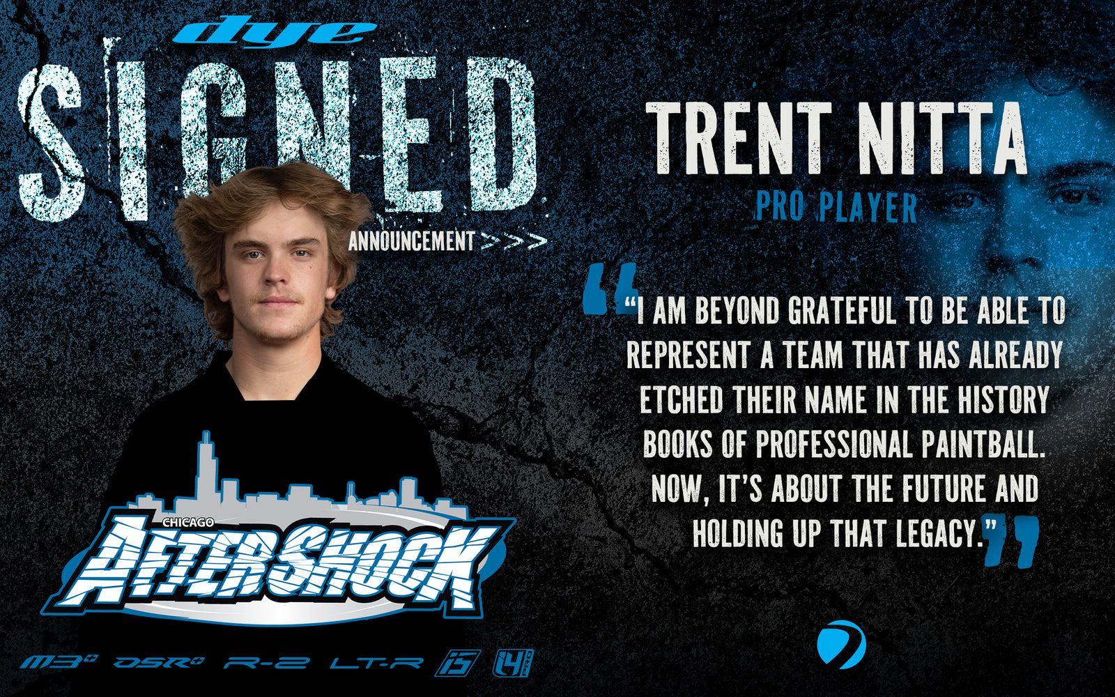 Aftershock Welcomes Trent Nitta