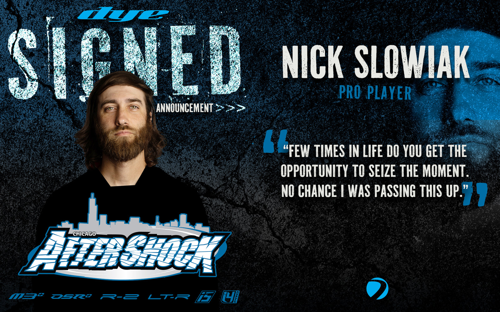 Aftershock Welcomes Nick Slowiak