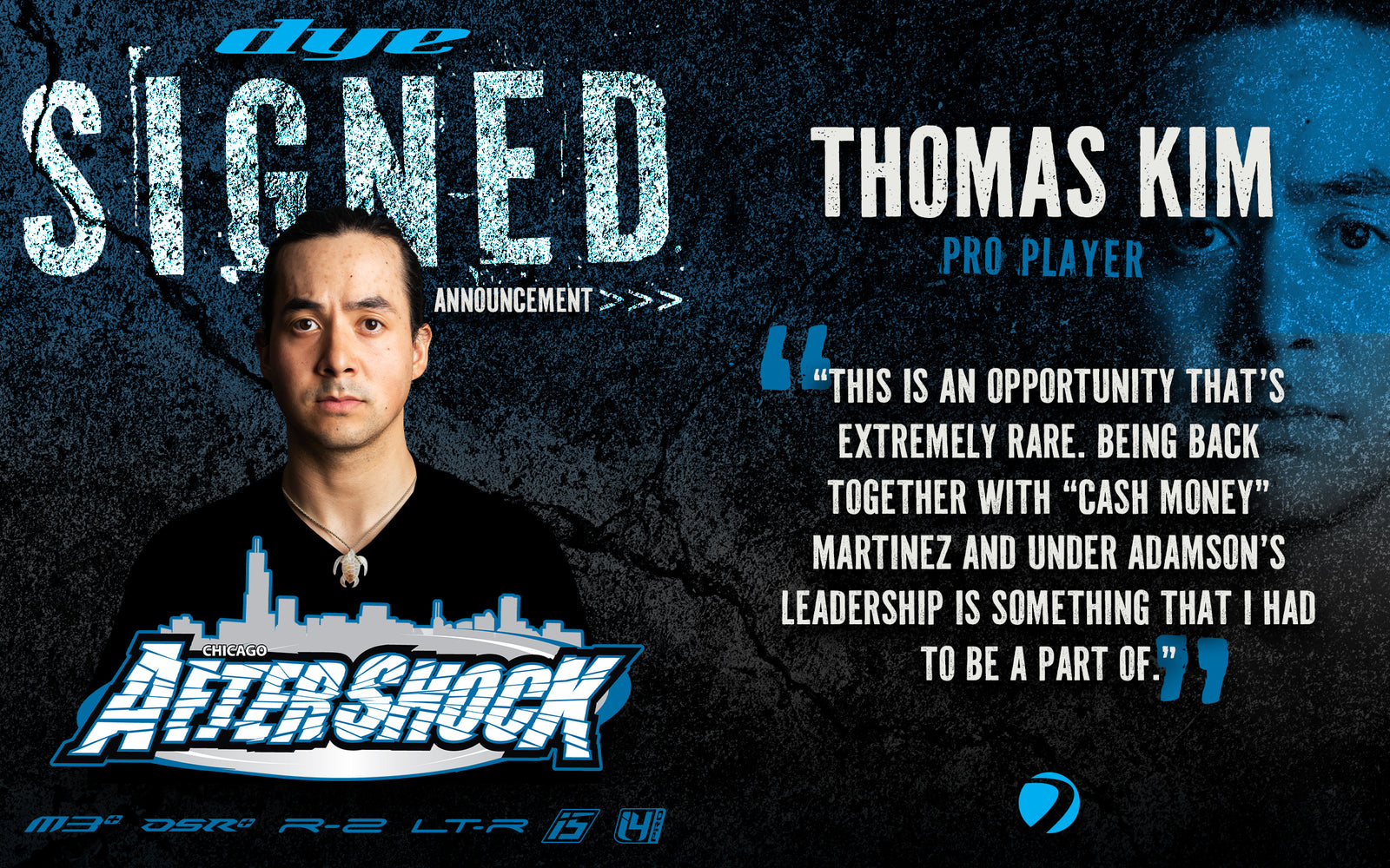 Aftershock Welcomes Thomas Kim
