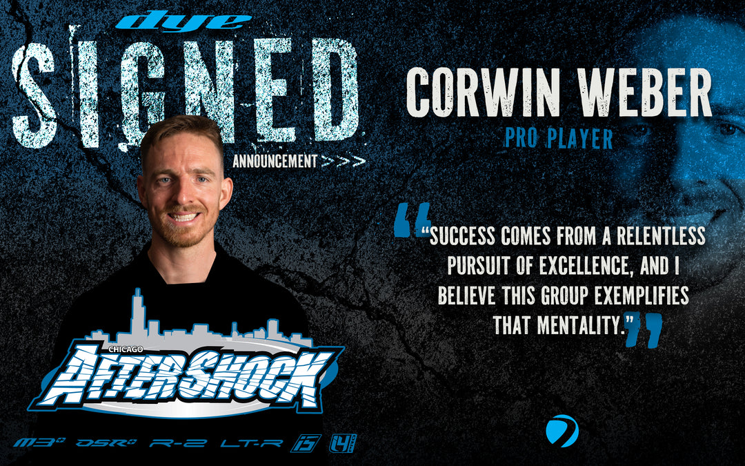 Aftershock Welcomes Corwin Weber