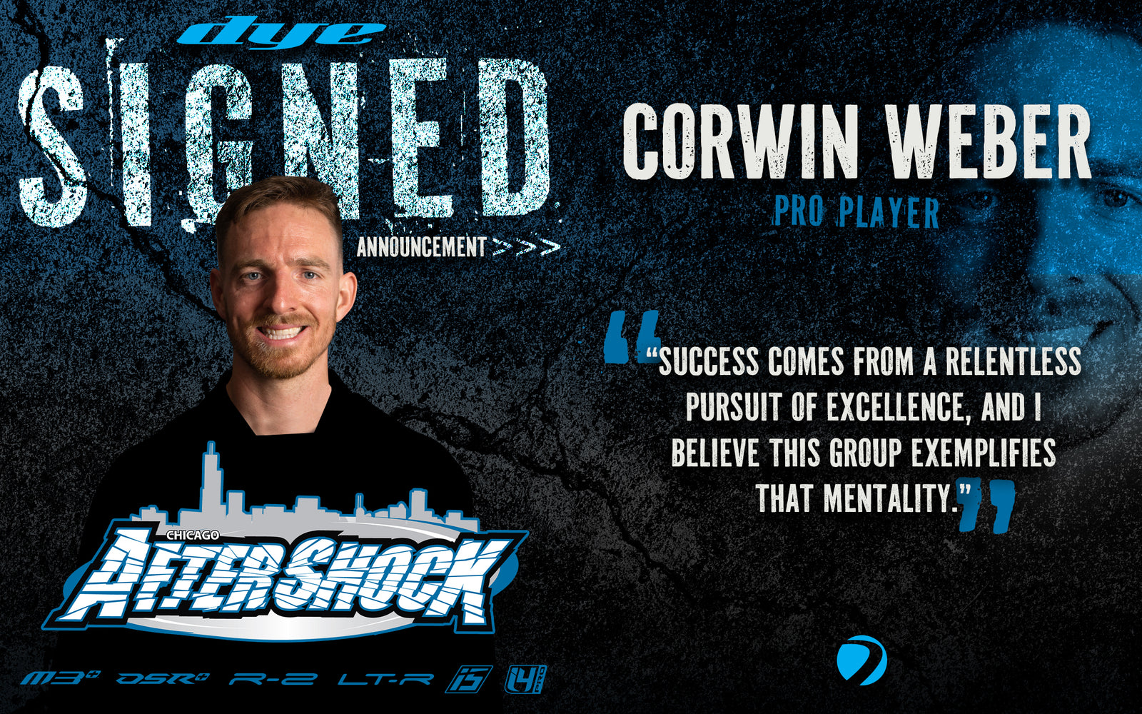 Aftershock Welcomes Corwin Weber