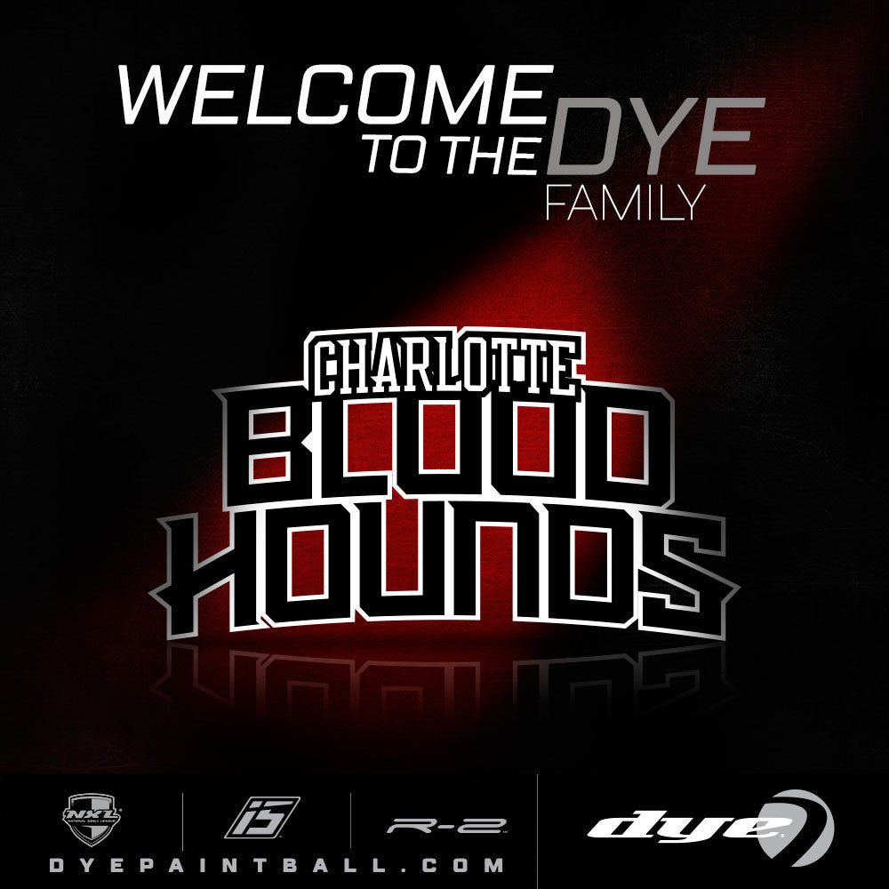 DYE Sign Bloodhounds