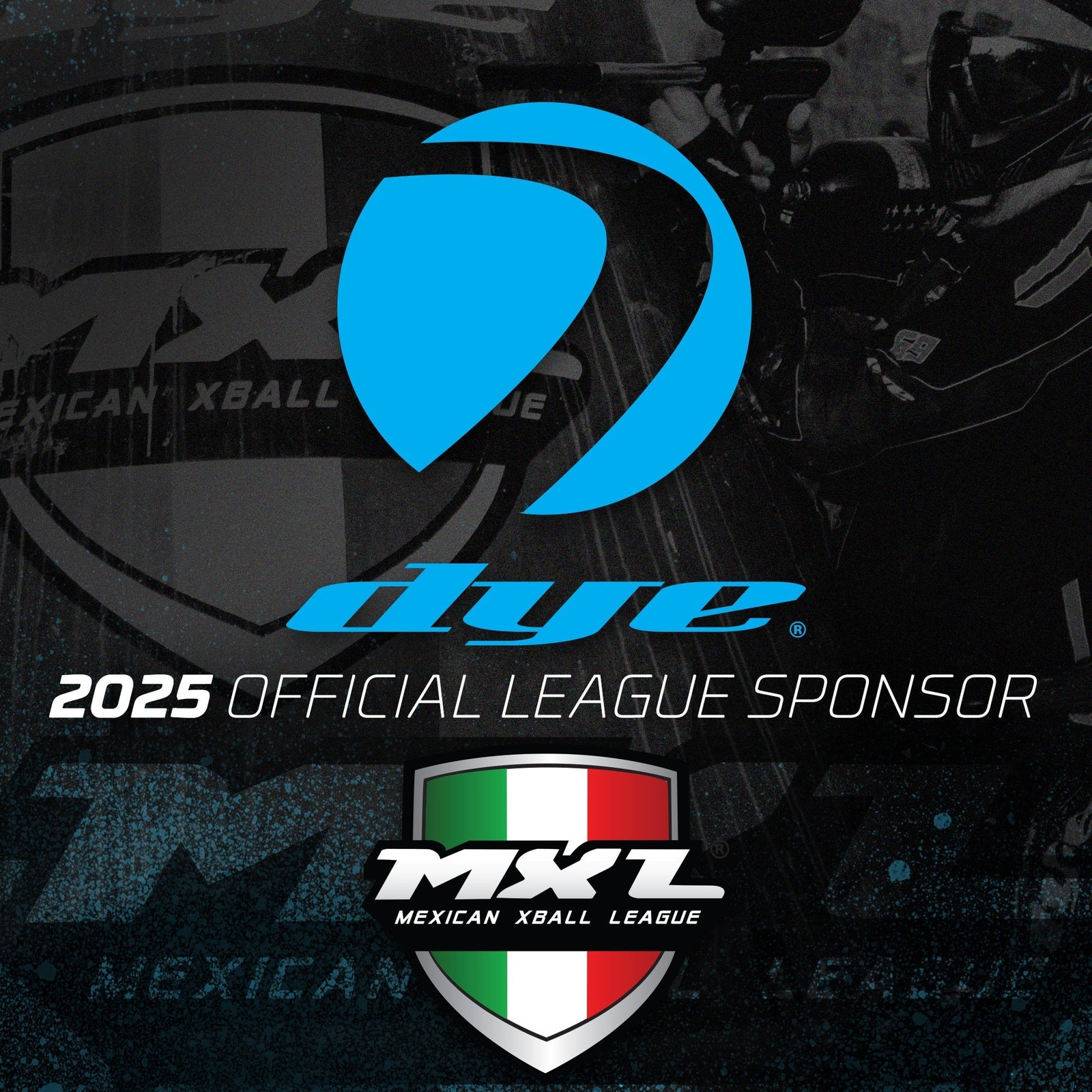DYE Named Official 2025 MXL Sponsor