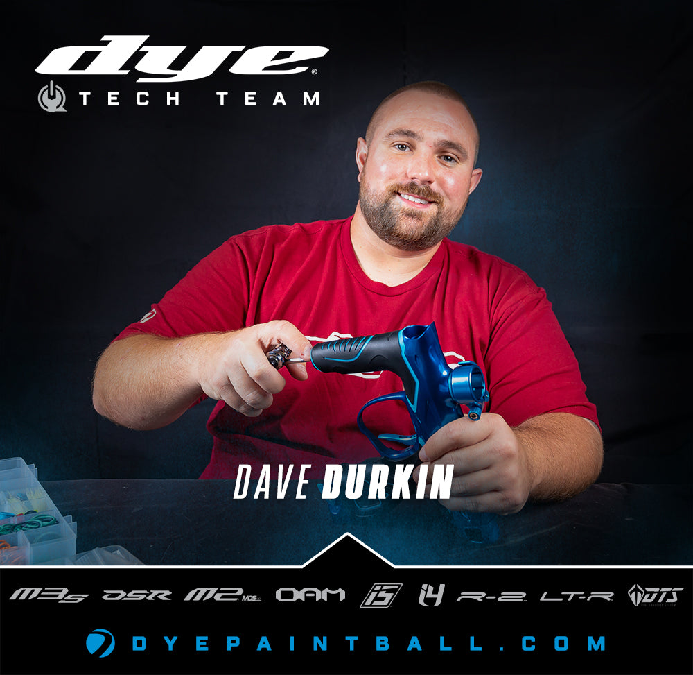 DAVE DURKIN JOINS DYE TECH TEAM