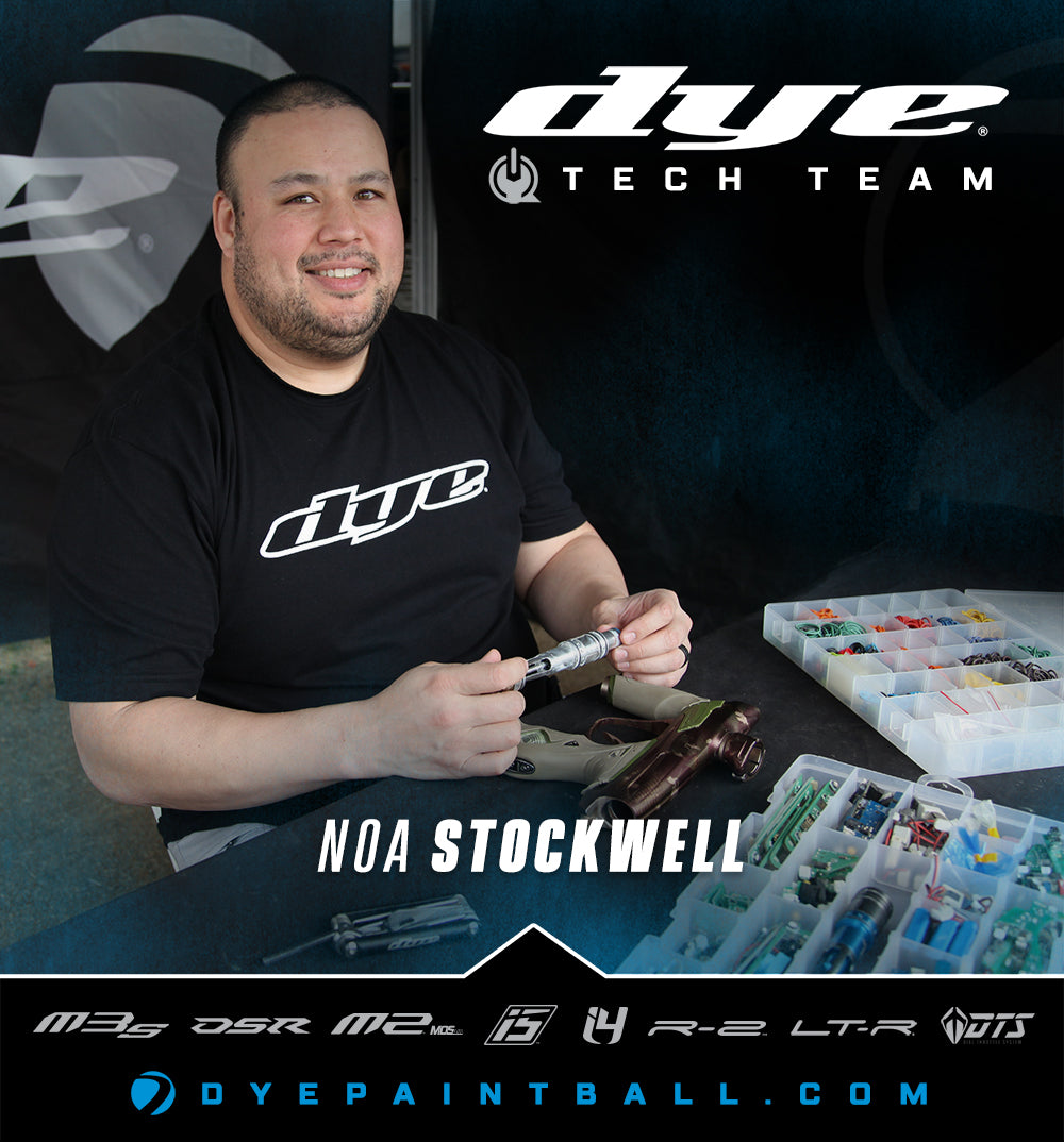 NOA STOCKWELL JOINS DYE TECH TEAM