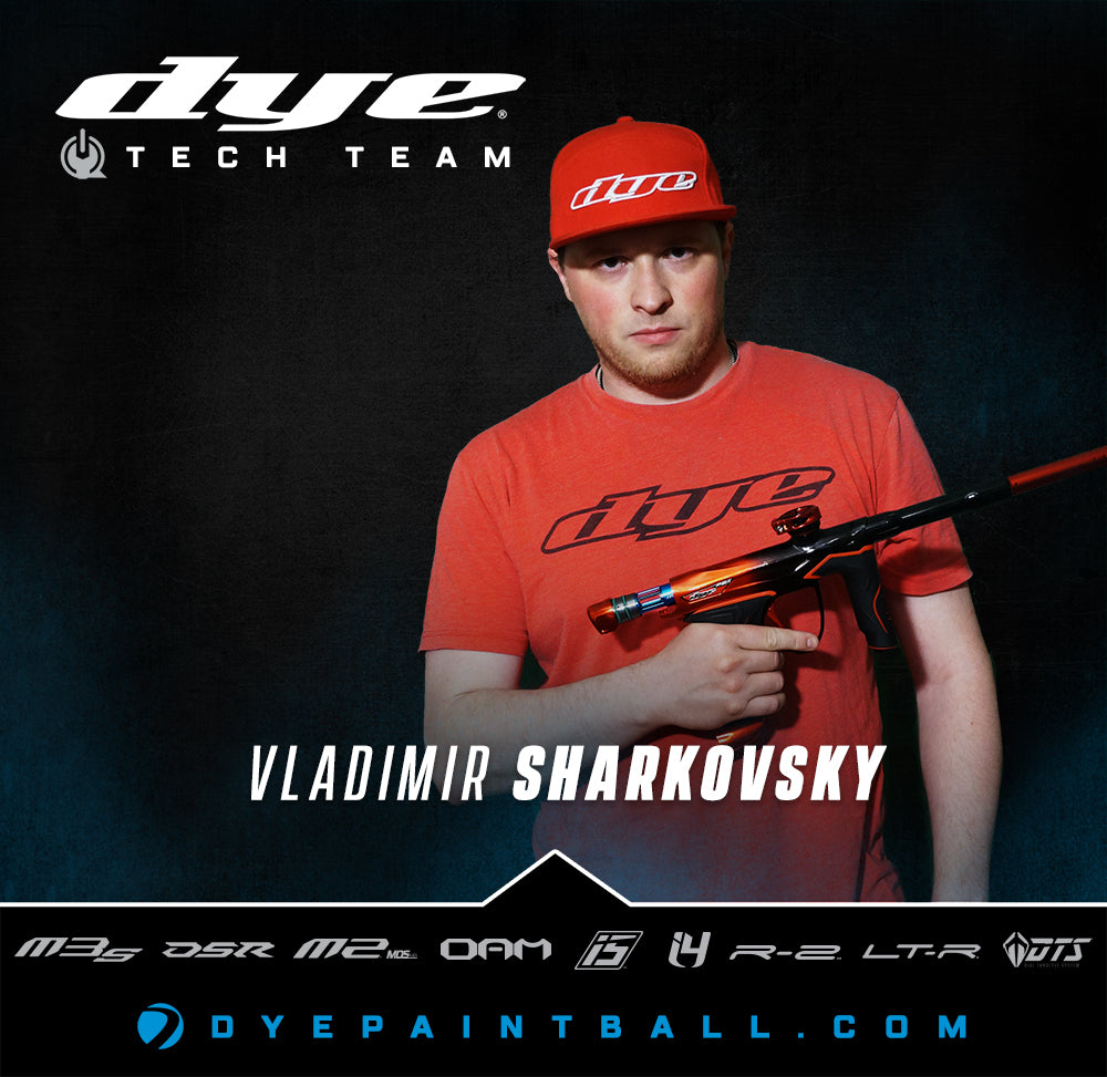 VLADIMIR SHARKOVSKY - DYE TECH FOR RUSSIA