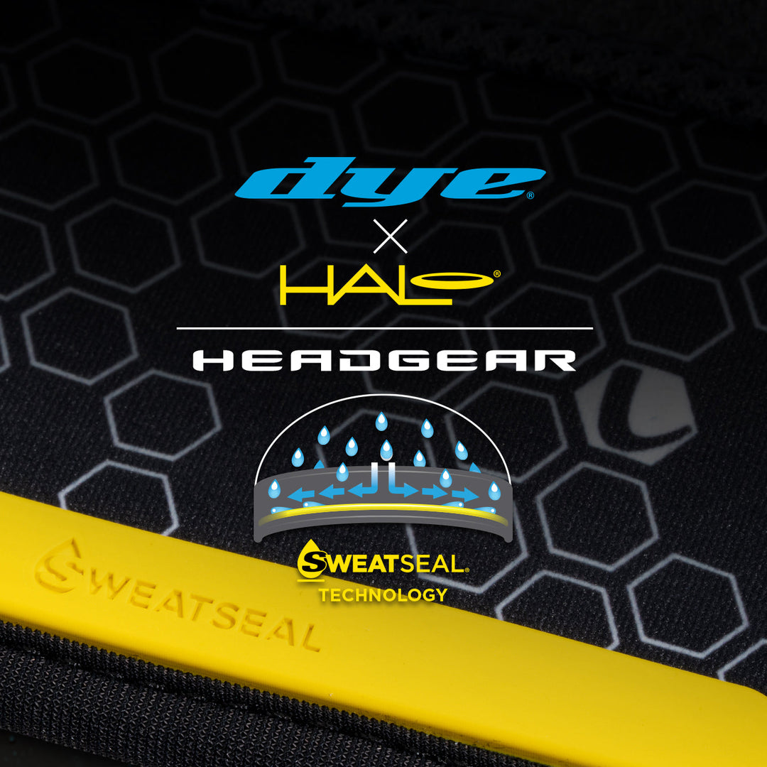 DYE X Halo Head Gear