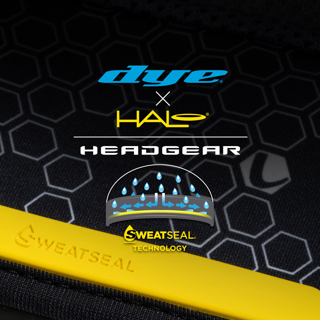 DYE X Halo Head Gear