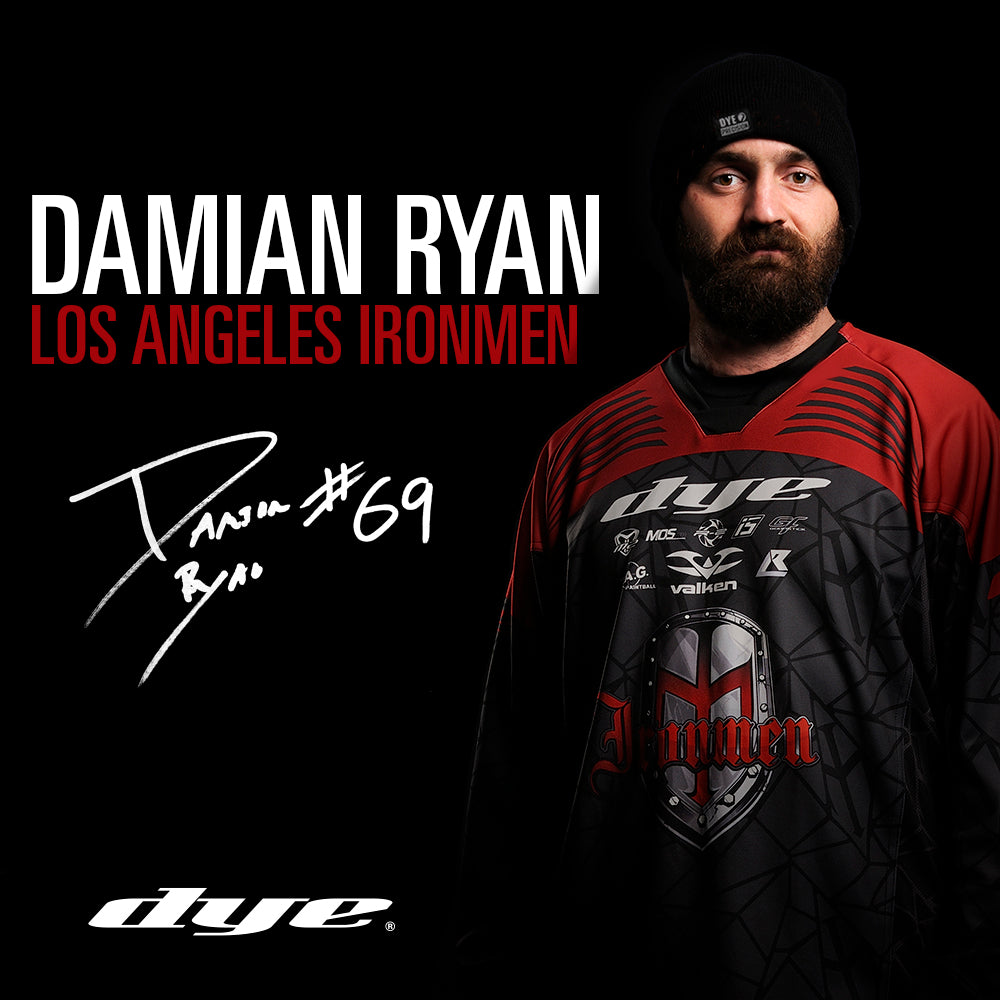 DAMIAN RYAN JOINS IRONMEN