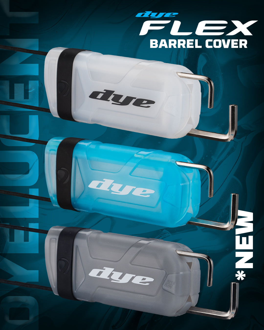 DYE Barrel Covers | DYElucent & TWST Safety Gear