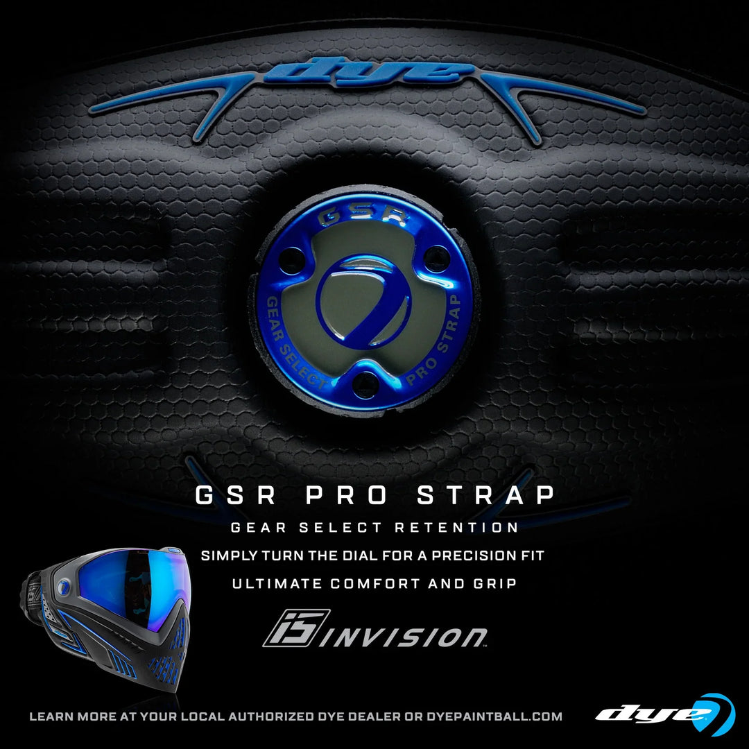How the DYE GSR Strap Revolutionized Paintball Masks