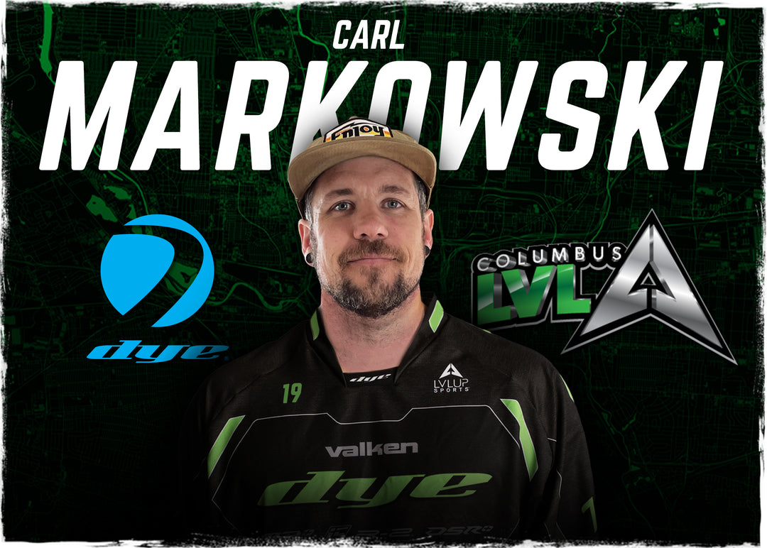 CARL MARKOWSKI JOINS DYE X LVL