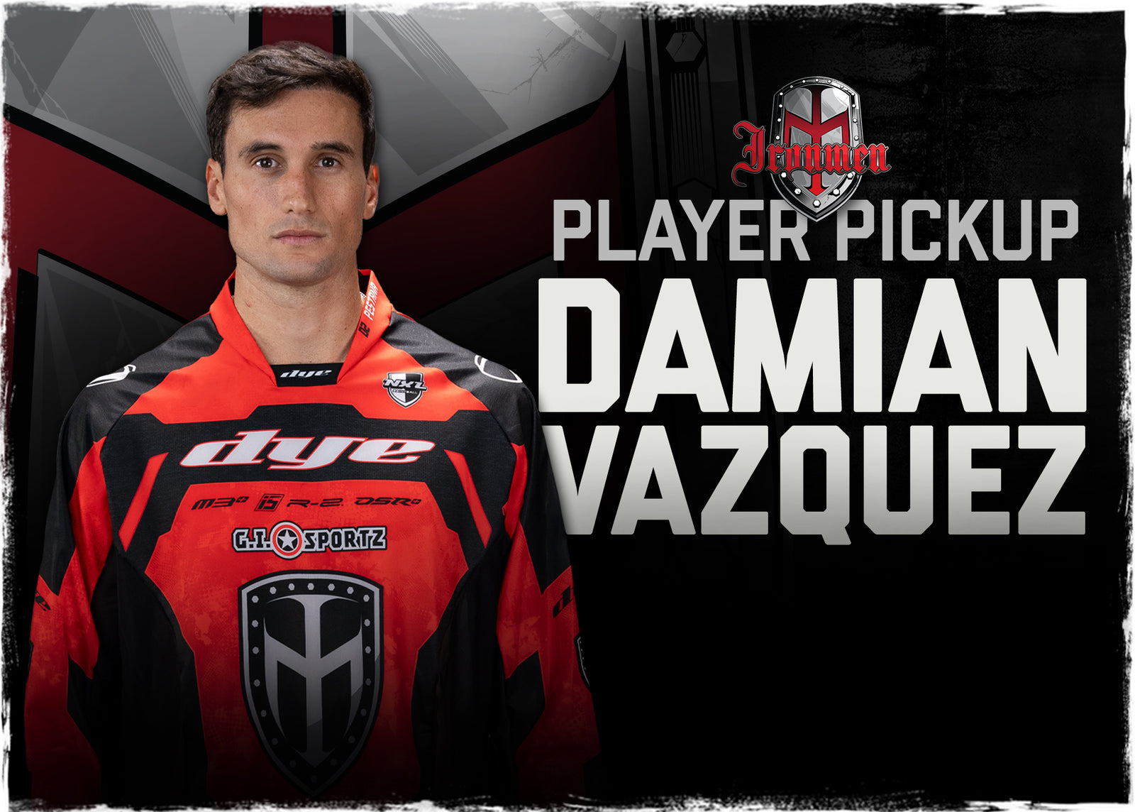 IRONMEN PLAYER PICKUP: DAMIAN VAZQUEZ