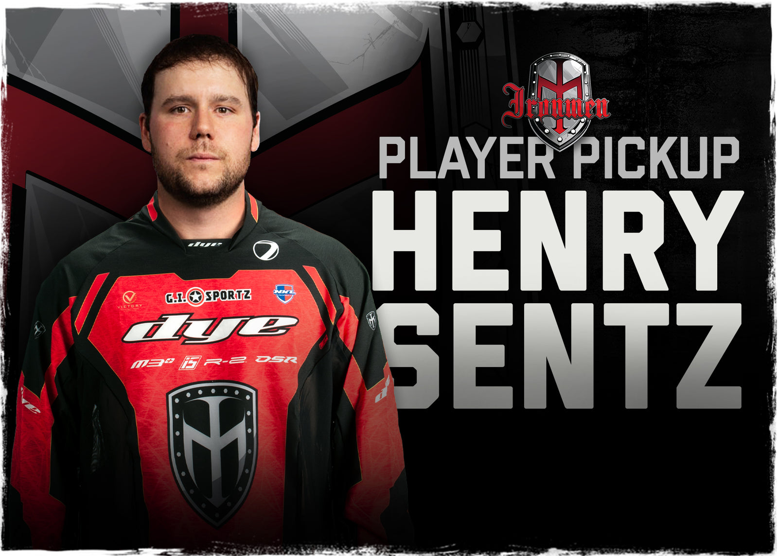 IRONMEN PLAYER PICKUP: HENRY SENTZ