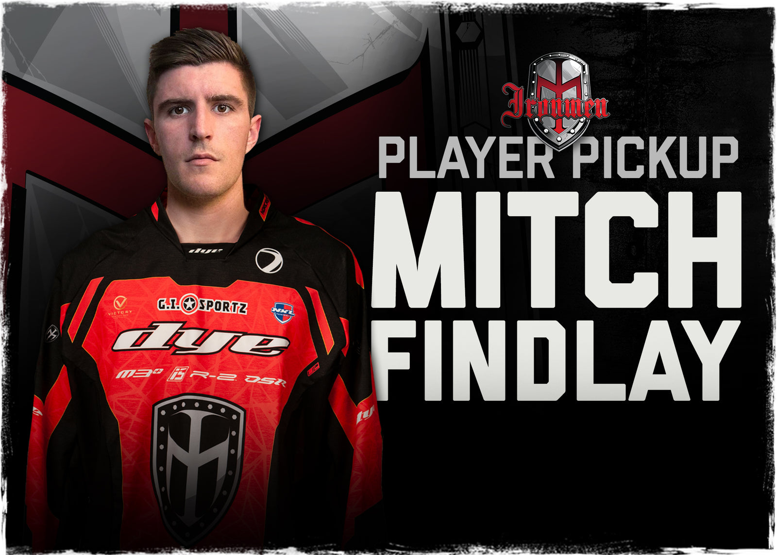 IRONMEN PLAYER PICKUP: MITCH FINDLAY