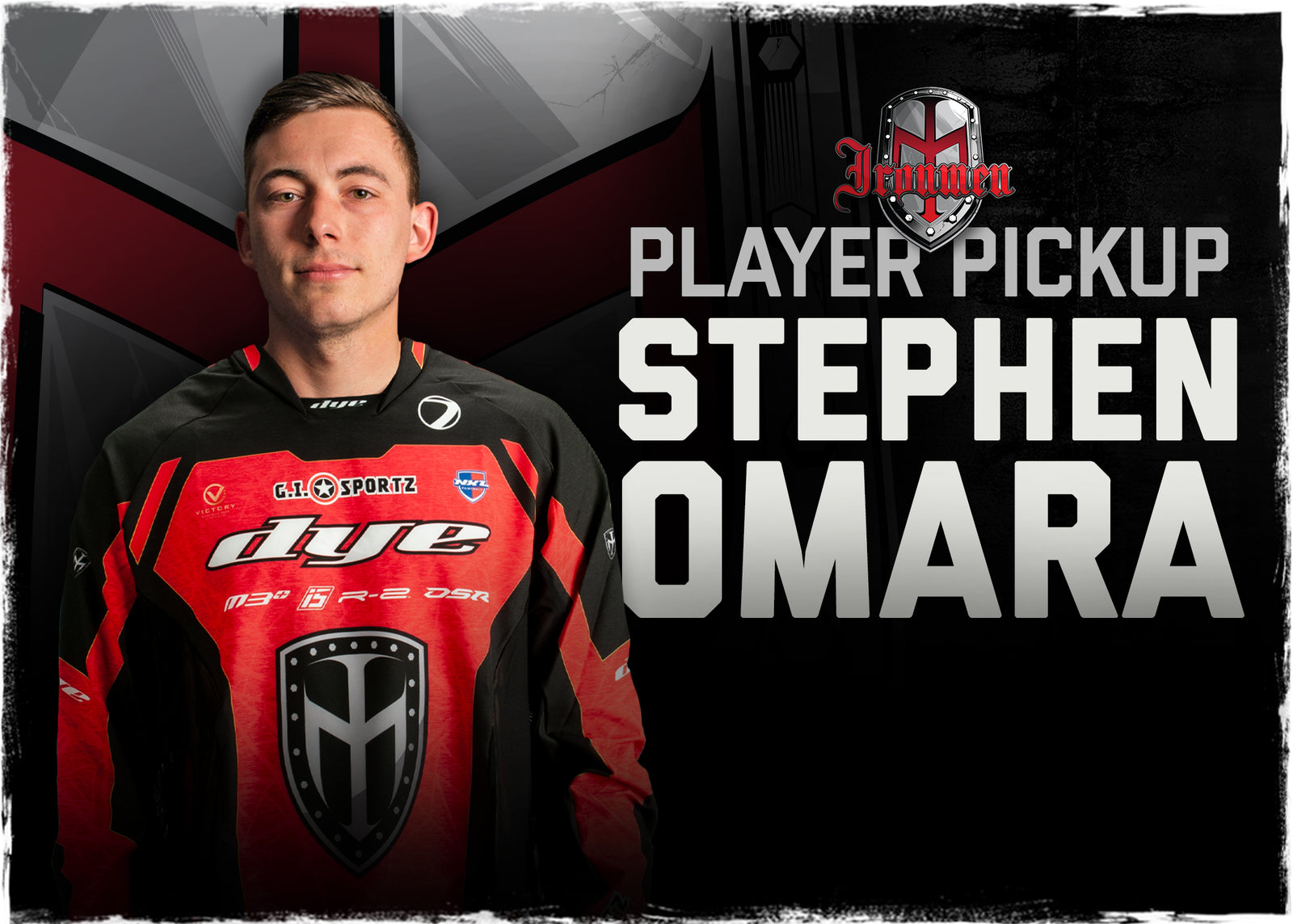 IRONMEN PLAYER PICKUP: STEPHEN OMARA