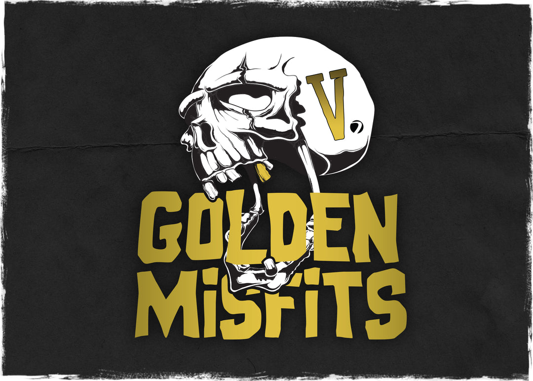 GOLDEN MISFITS JOIN DYE