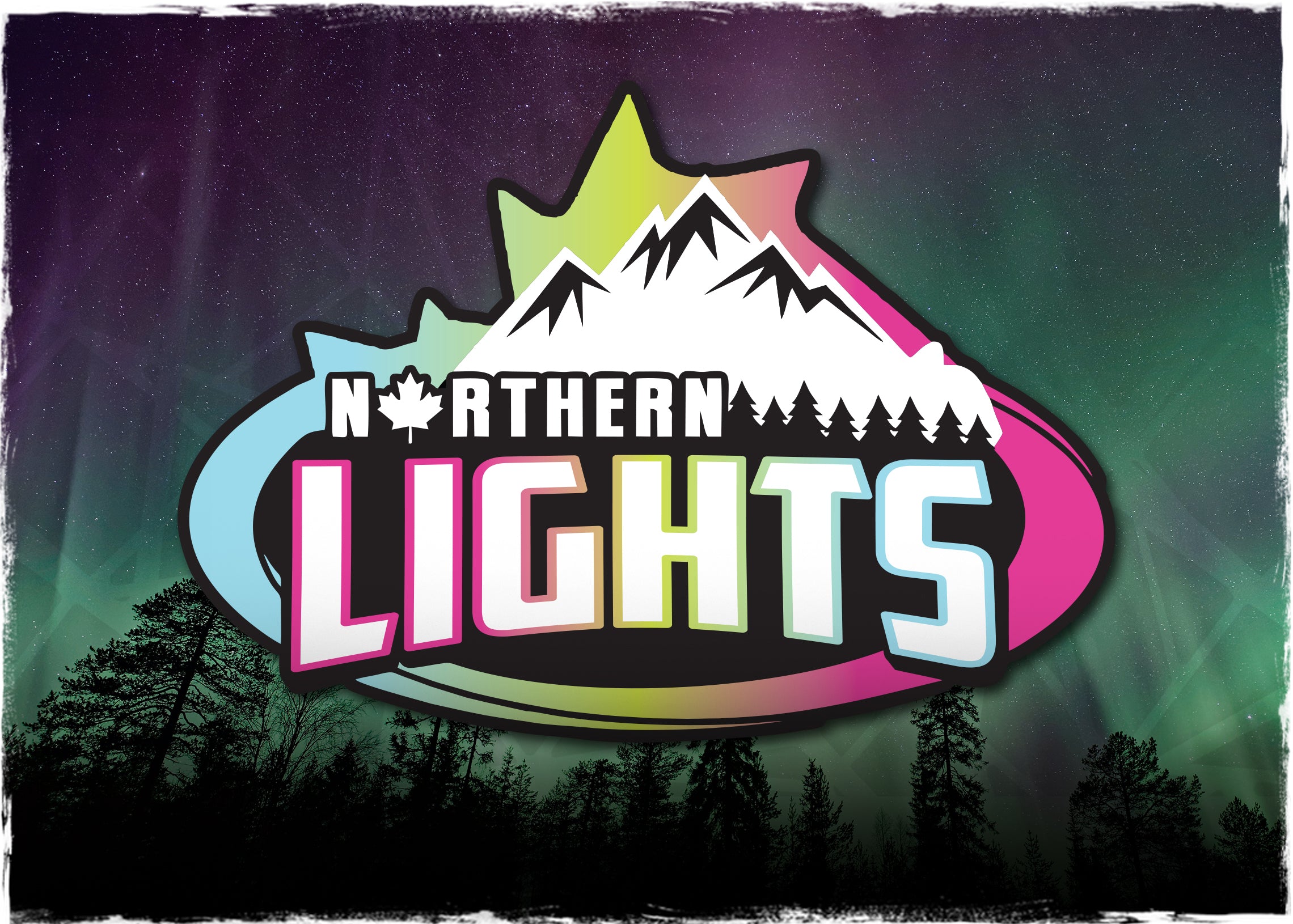 NORTHERN LIGHTS JOIN DYE DYE Paintball