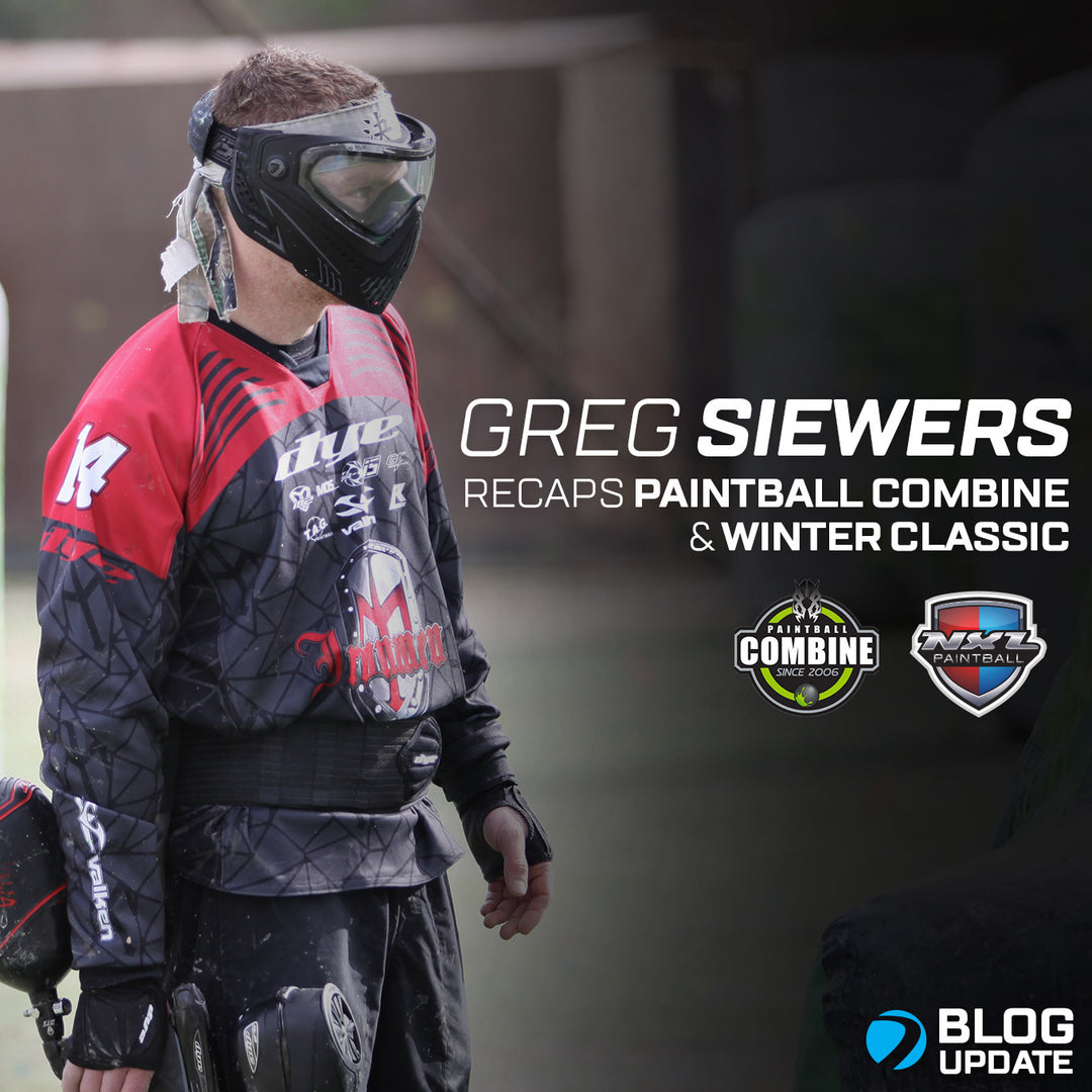Siewers Recaps Paintball Combine & Winter Classic