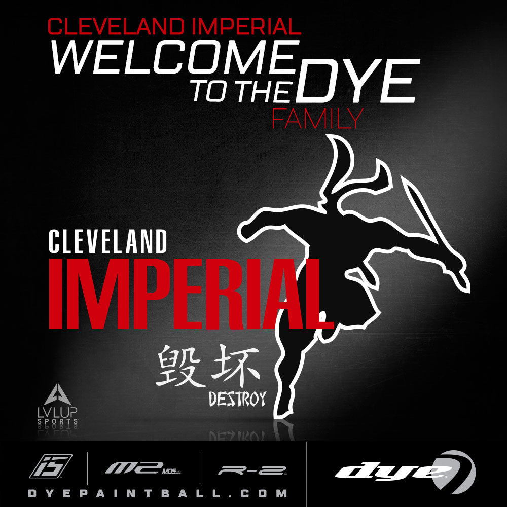 DYE Signs Cleveland Imperial