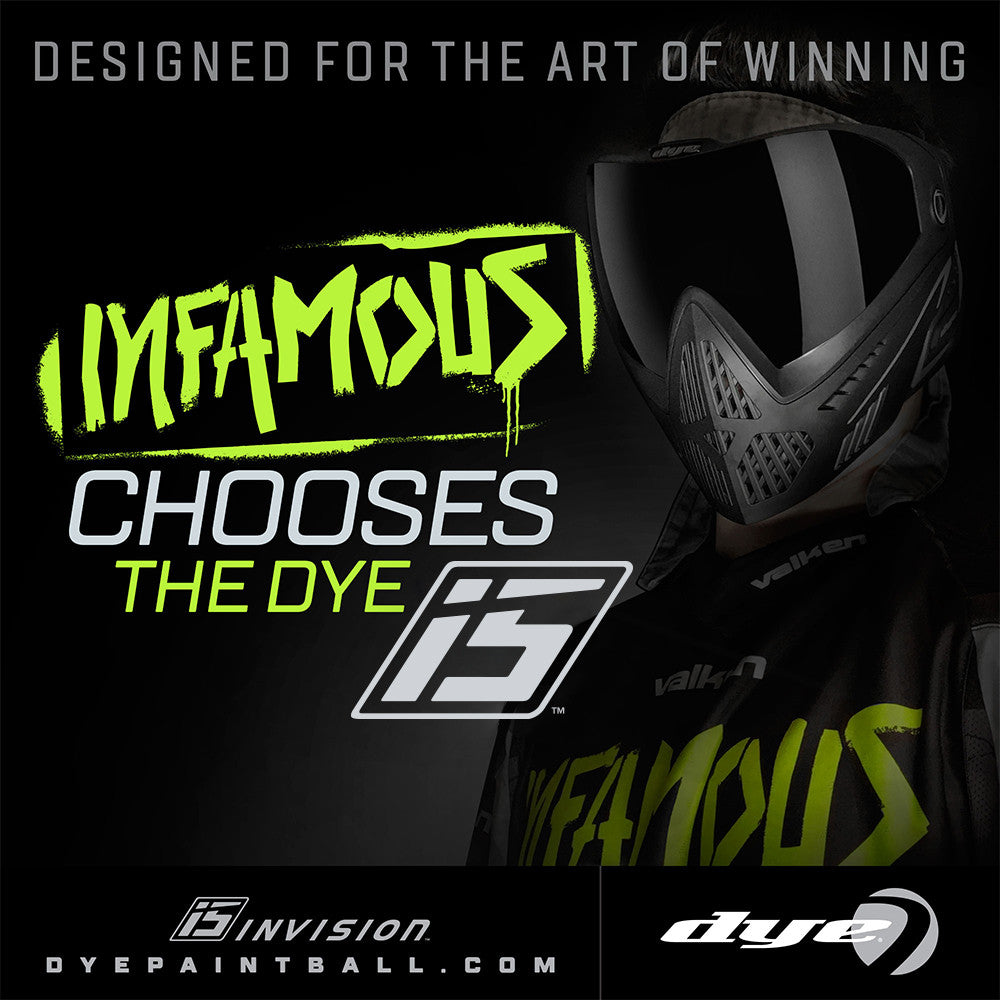Infamous Chooses DYE i5