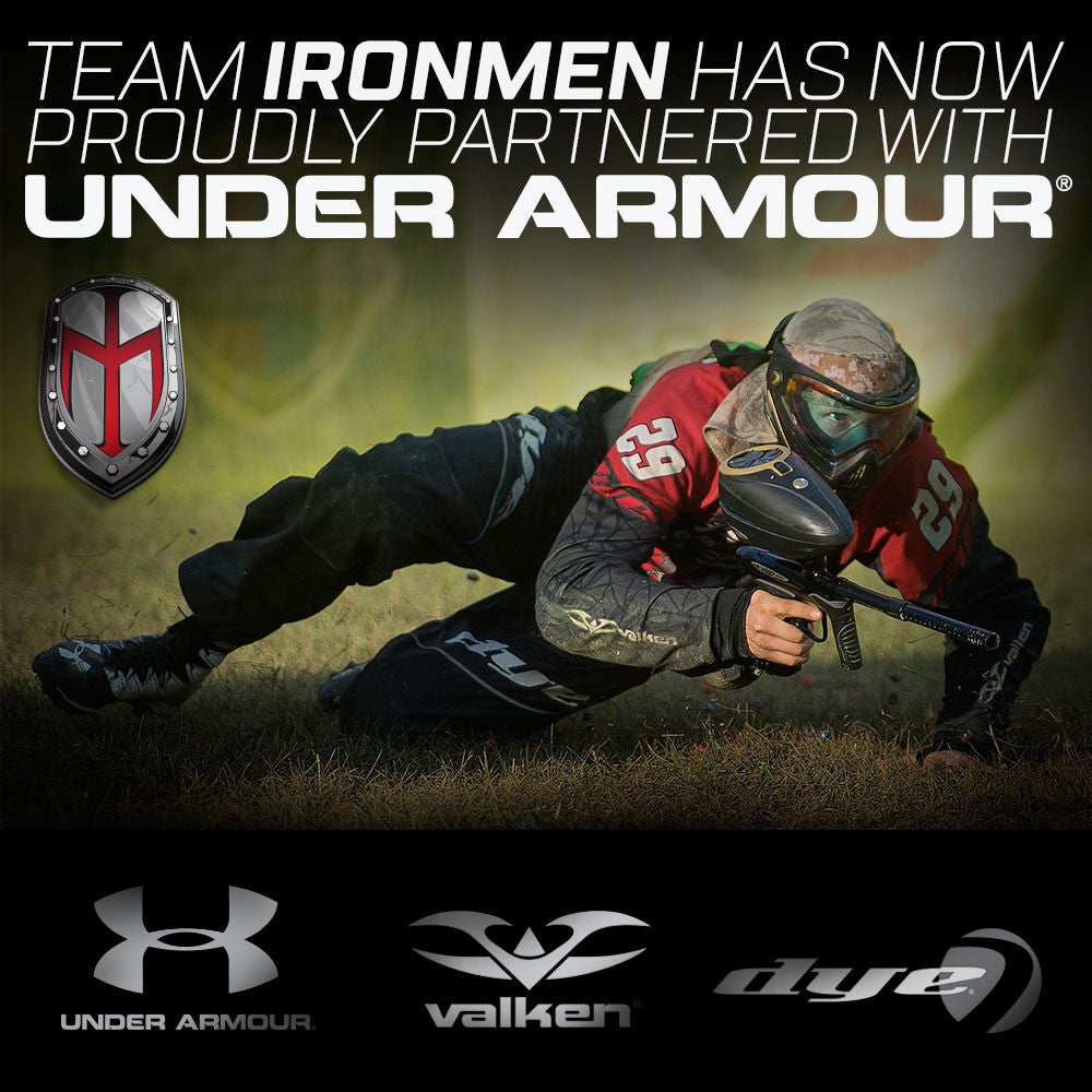 IRONMEN PARTNERS WITH UNDER ARMOUR