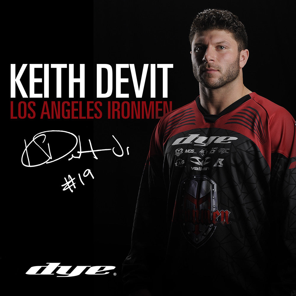 Keith DeVit Joins Ironmen