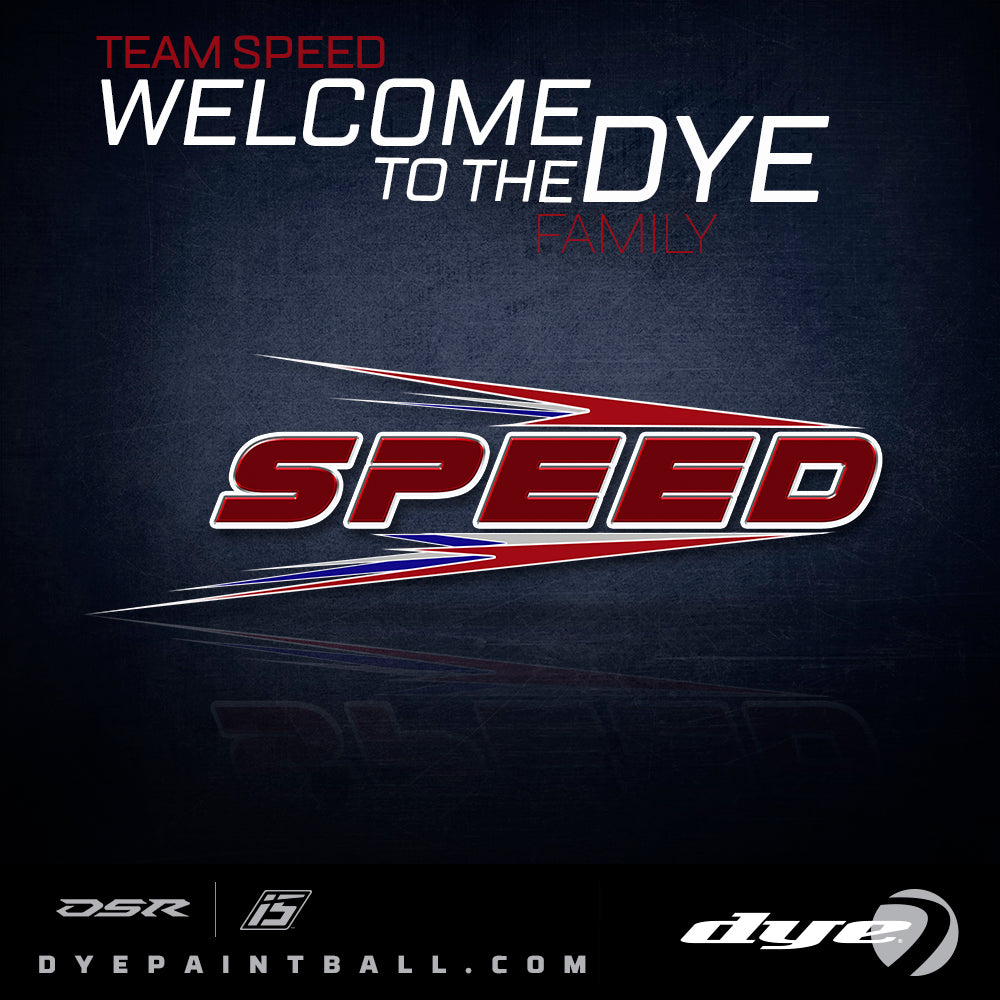 TEAM SPEED JOINS DYE
