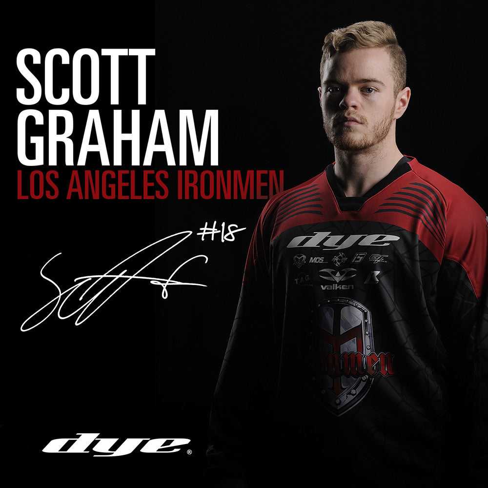 Scott Graham Joins Ironmen