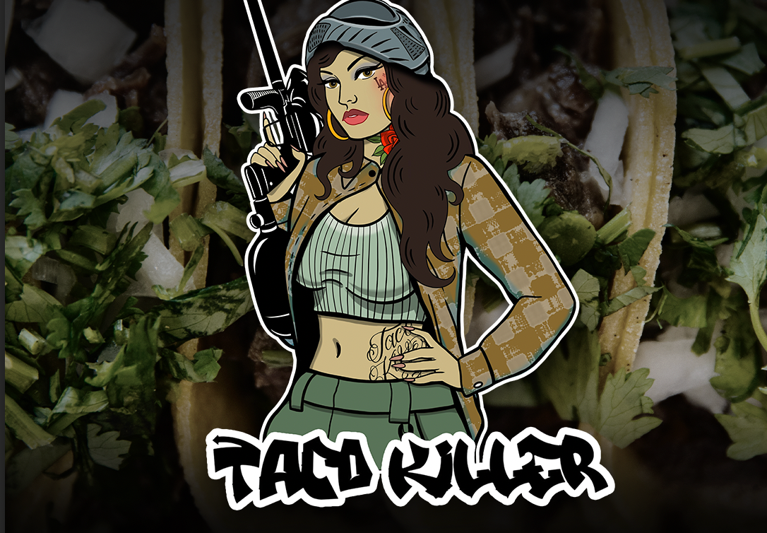 TACO KILLER JOINS THE DYE FAMILY
