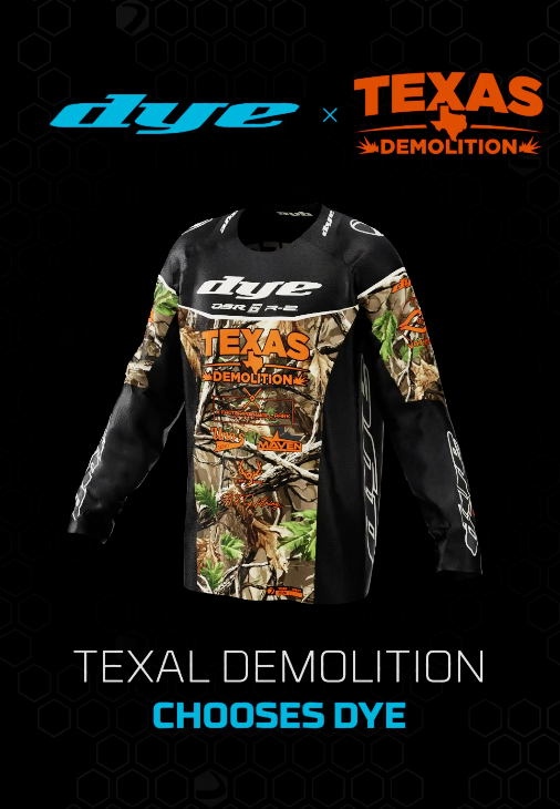 Texas Demolition x DYE | MXR, DSR Pro at Tampa Open