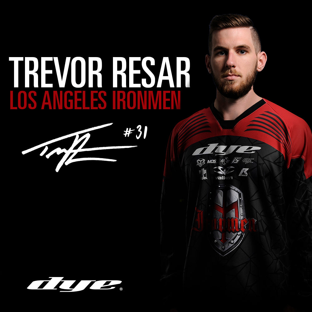 TREVOR RESAR JOINS IRONMEN