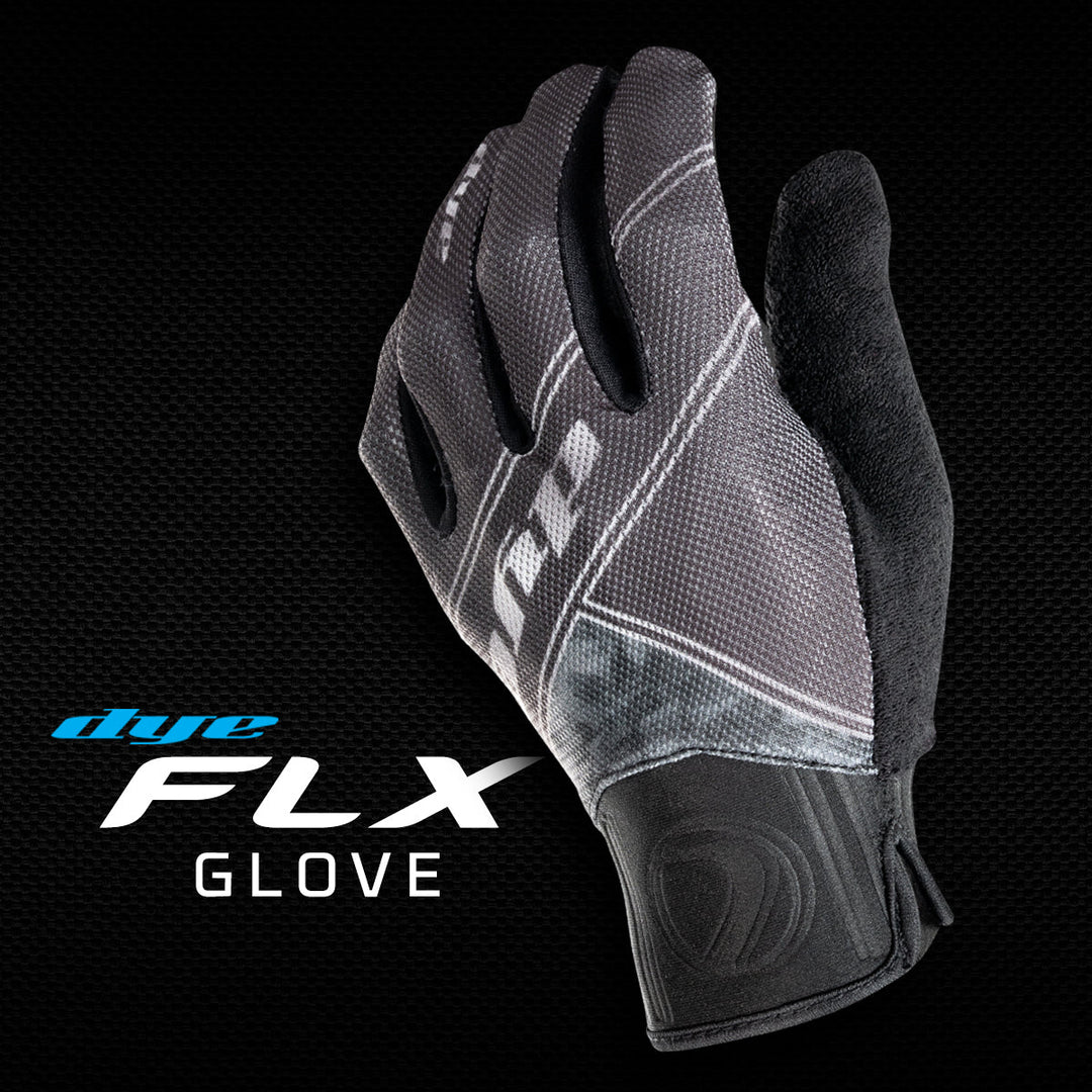 DYE FLX Gloves | Paintball Gloves for Every Playing Style